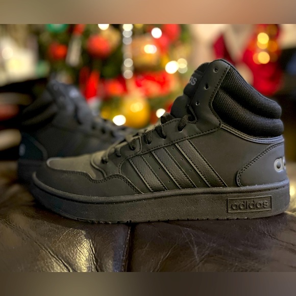 adidas Other - Adidas High-Tops (all black)